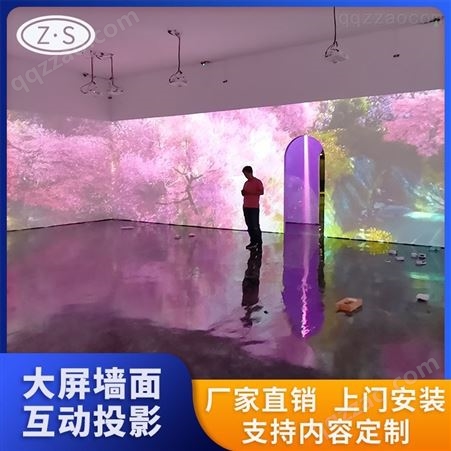 新春主题嘉年华全息投影 商场室内户外景区场景打造 裸眼3D沉浸式立体效果