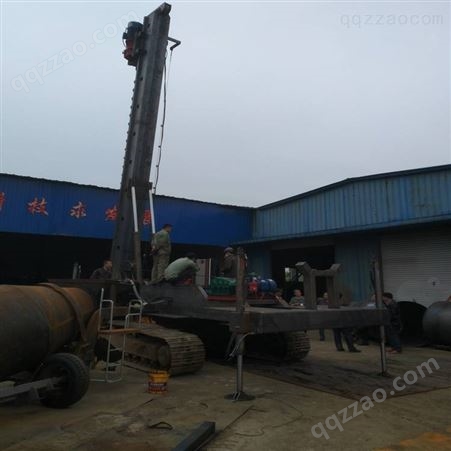 TW-LC18F履带钻机图片 水气两用履带钻机 厂家 湘潭市