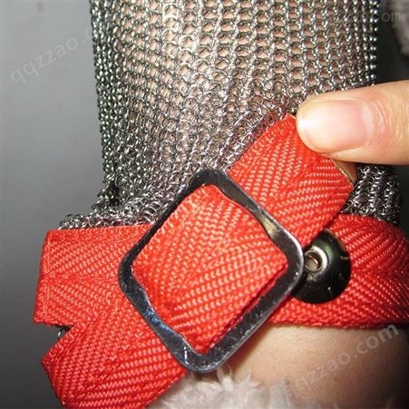  不锈钢材质防切割手套 防切割钢环手套 304材质小圆环