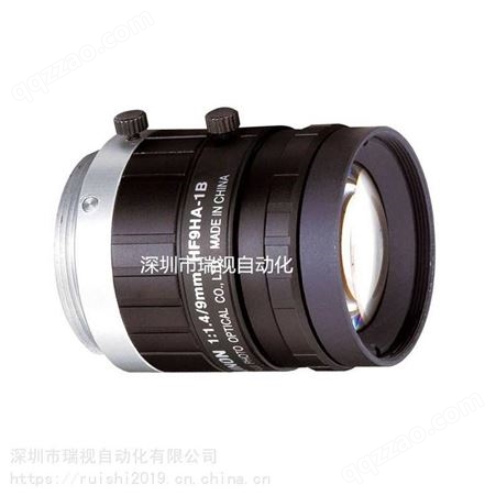 HF9HA-1B富士能150万像素 HF-FA系列 HF9HA-1B 2/3英寸 焦距9MM 机器视觉 FA镜头