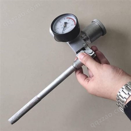 采掘工作面液压支柱测压仪 便携式不锈压力检测器