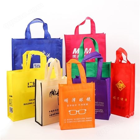 无纺布手提袋定制 覆膜外卖袋子定做 广告宣传购物袋环保袋印刷设计厂家