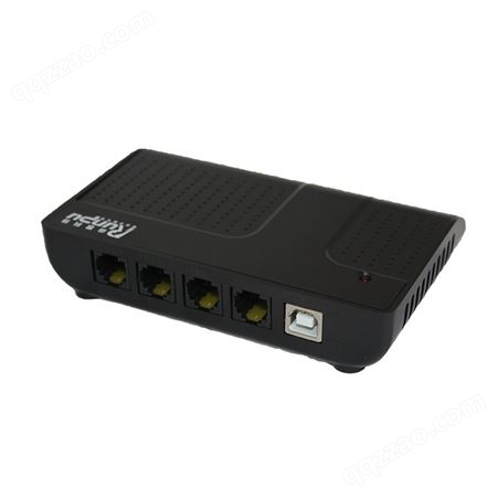 润普（Runpu） M04 四路电话录音盒/机录音/USB电脑管理系统 录音盒