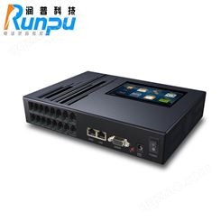 润普（Runpu）RP-RXT5804Y嵌入式网络录音系统 标配1TB硬盘电话录音仪 电脑备份管理  嵌入式录音仪