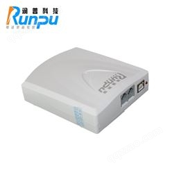 润普（Runpu）USB01B（有耳机接口） 单路电话录音盒/机录音/USB电脑管理系统 录音盒