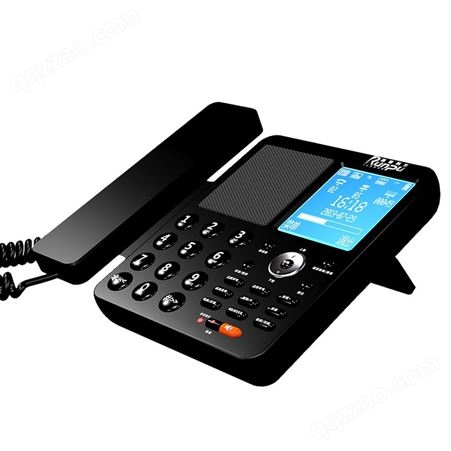 润普（Runpu）L1210 芯片数码录音电话座机/USB电脑备份密码管理/商务办公客服行政值班 内置芯片录音电话机