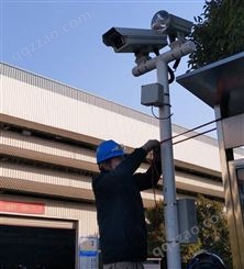 EWIG牌道路交通智能测速抓拍设备海康300万摄像机