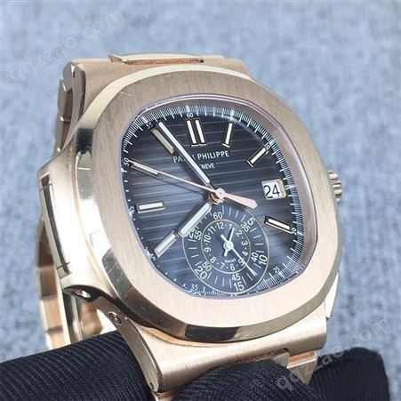 奢华尚品-百达-运动系列腕表-全玫瑰金表壳表链-成色近新-翡丽二手手表鉴定