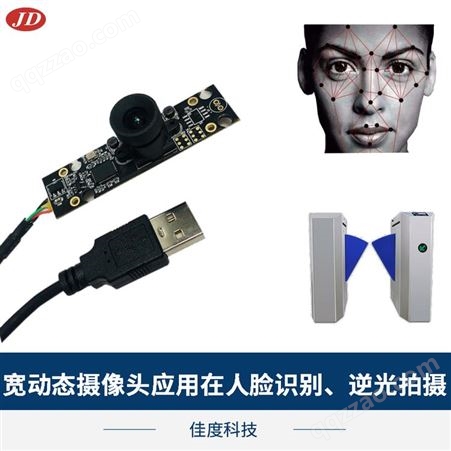 USB高清摄像头 工厂直供1080P宽动态人证比对/人脸识别USB高清摄像头 来图定制