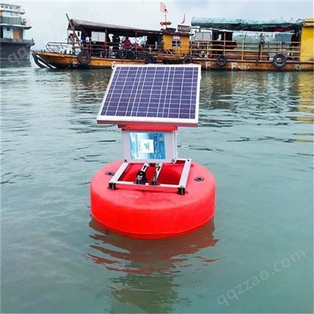 中农智造DX2846河流水质监测浮标 水域微型水质自动监测站 湖南水质自动监测设备浮标