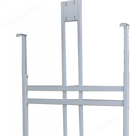办公用品白板支架 可移动式白板支架厂家供应铝合金双柱白板支架 电视无螺丝孔1