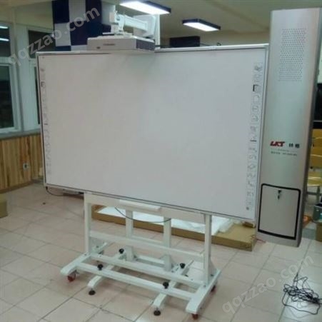 山东美智幼教移动白板支架 幼儿园黑板支架 壁厚3.0mm方钢焊接而成板支架