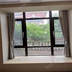 重庆平开门窗定做 窗纱一体铝合金门窗安装
