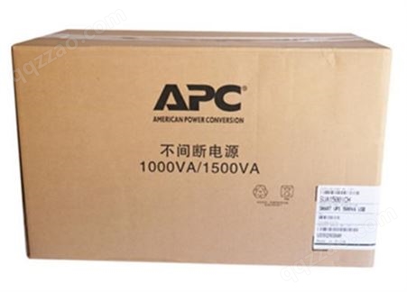 APC施耐德SRC1000ICH 在线互动式电源800W 1KW塔式UPS不间断电源 1KVA带电池UPS电源