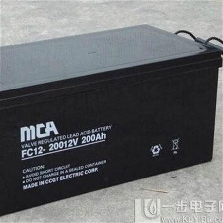 FC12-200AQ​中商国通蓄电池12V200AH MCA蓄电池FC12-200AQ UPS蓄电池 EPS蓄电池 直流屏电池
