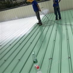 岐美 生锈屋顶彩钢翻新施工 彩钢瓦板翻新胶 彩钢翻新漆