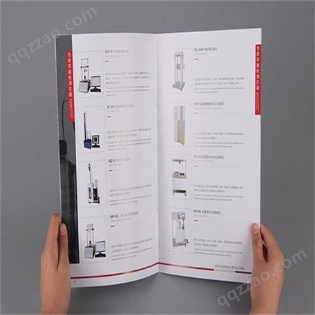 画册印刷厂企业宣传册公司产品说明书目录手图册精装样本设计定制