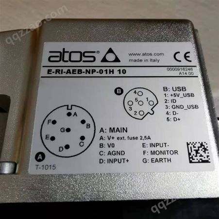 ATOS溢流阀 RZMO-P1-02-AEB-NP-010/315实物视频