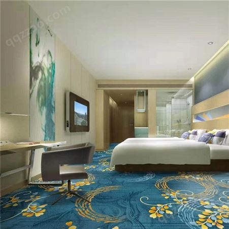 福建酒店客房地毯供应市场-昆明紫禾地毯供应市场