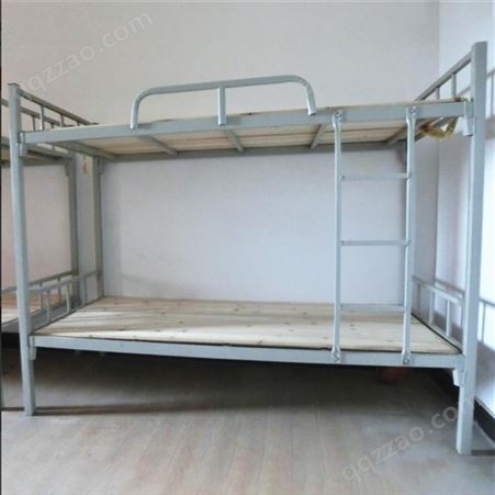 高低床双人床学生宿舍上下铺钢制双层床员工铁艺床公寓工地架子床