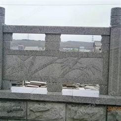 鑫华石材生产黄锈石石护栏可按图纸加工