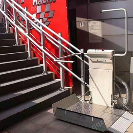 厦门中天机械残疾人升降平台  阶梯式楼梯旁升降平台 升降平台