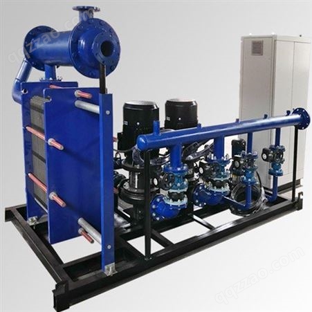 气体换热机组定制-凯尼尔-油水换热器-厂家供应