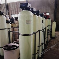 山东泰美 全自动软水器 工业软化水装置 反渗透设备