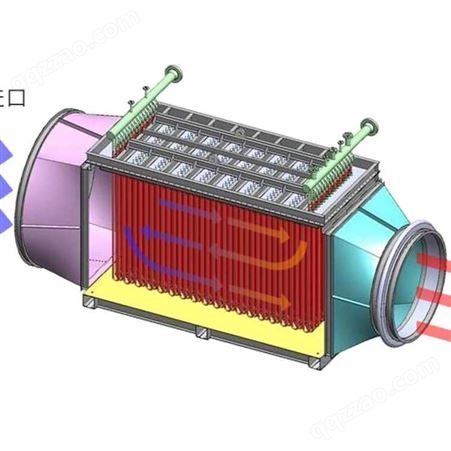 板式烟气式换热器 高温烟气换热器 康景辉厂家定制