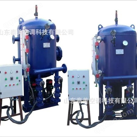 泰美厂家定制 冷凝水回收装置  锅炉冷凝水回收器 自动疏水加压器