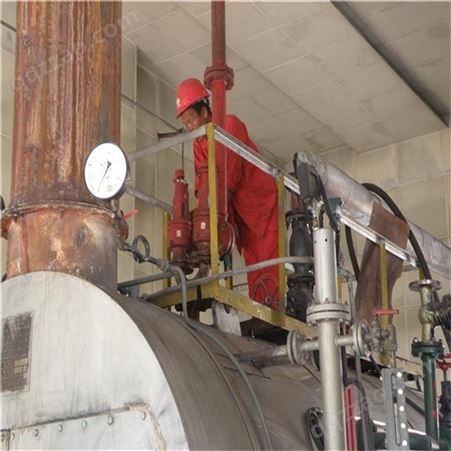 热水锅炉上门检测 离子探针清理 检查给水泵自动进水及扬程