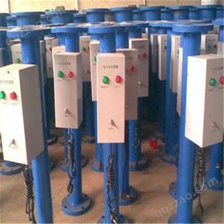 山东泰美厂家定制 射频水处理器 电子水处理器 高频电子水处理仪