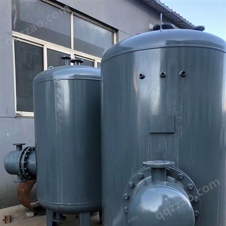 不锈钢浮动盘管容积式换热器 立式半容积式换热器厂家定制洗浴用热水罐