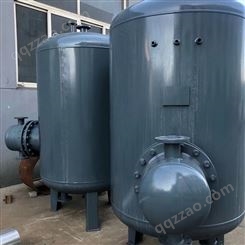 山东厂家定制  容积式换热器  浮动盘管半容积式换热器  热水罐