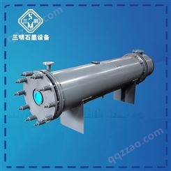 钛材冷凝器 蒸发式冷凝器 化工石墨冷却器 不锈钢冷凝器