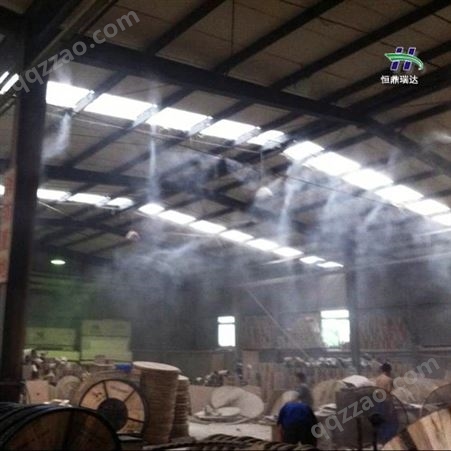 哈尔滨供应水雾喷雾降尘设备电话 煤矿降尘 性能稳定 消毒环保