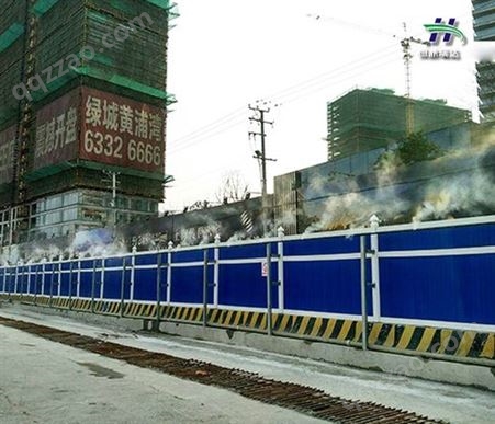 南京供应水雾喷雾降尘设备规格 雾喷公司 2020雾森