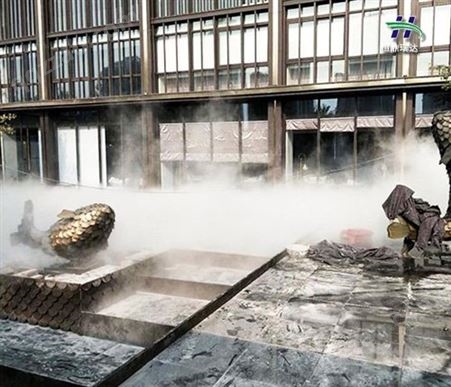 哈尔滨供应水雾喷雾降尘设备电话 煤矿降尘 性能稳定 消毒环保