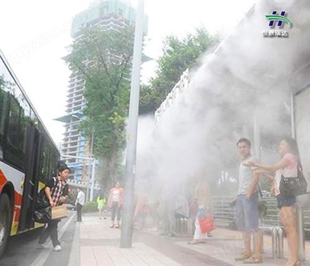 南京供应水雾喷雾降尘设备规格 雾喷公司 2020雾森