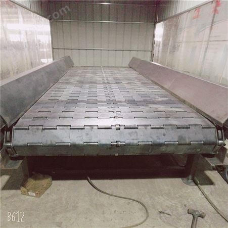 定制供应1米1.2米鳄鱼剪全自动上料传送带-废钢上料机