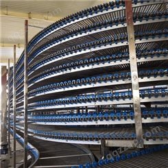 8层链网传送带-不锈钢网链输送