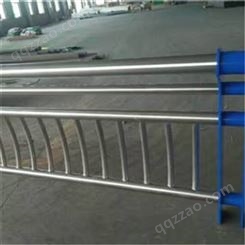 正海不锈钢碳素复合管 加厚防撞护栏 桥梁护栏 管安装 不锈钢护栏