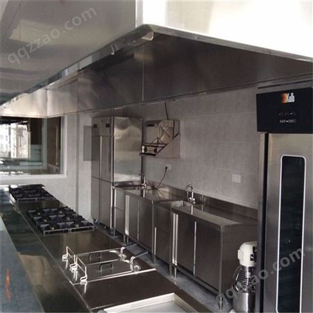 锦州厨房工程  营口厨房工程 沈阳食堂厨房设备 银为厨房设备