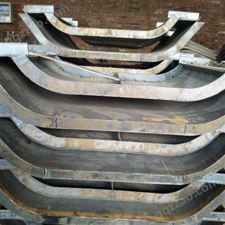 水泥排水渠模具工艺优势-厂家预制矩形排水渠模具-U型排水渠钢模具厂