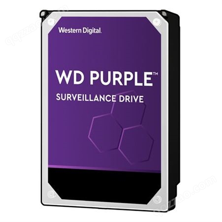 WD10PURX西部西数机械硬盘监控专用设备套装6T紫盘