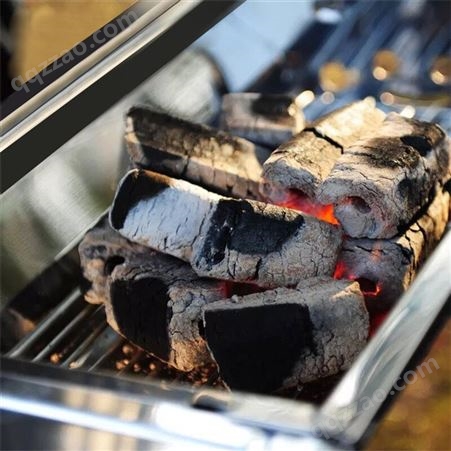 木炭 户外烧烤 家用商用 取暖 少烟耐热 高温炭 易燃