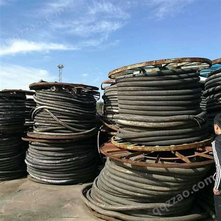 扬州废旧金属回收站 废电缆电线回收价格实在