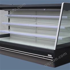 冰熊新冷 超市风幕柜 重庆水果冷藏柜 恒温制冷 节能省电 按需定制