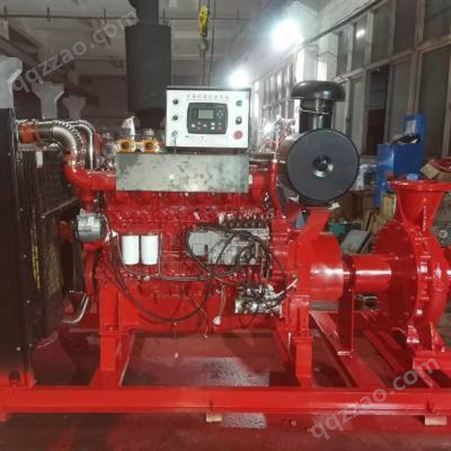 安徽上海海茨柴油机消防泵 XBC5/50G-HCW消防泵生产厂家 带CCCF认证AB签 包消防验收