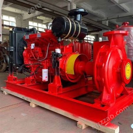 宁德市周宁县上海泉尔柴油机消防泵生产 XBC7.2/20G-QEW 66KW CCCF认证AB签 包验收